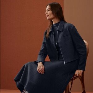 NWT OGL CashSoft
Full-Zip Cropped Jacket SZ SMALL